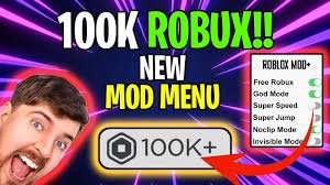 100k ROBUX NEW MOD MENU