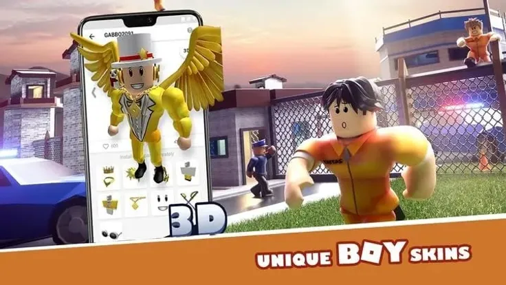 Unique BOY skins
