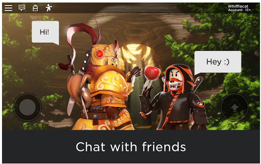 Chat with friends