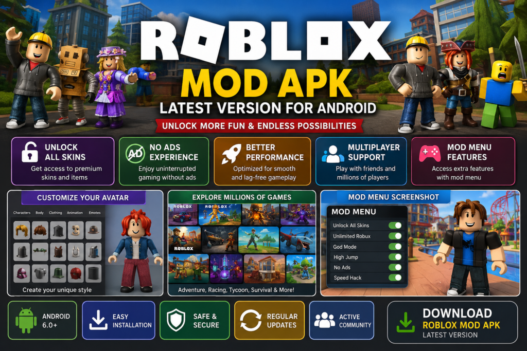 Roblox MOD APK Roblox MOD APK